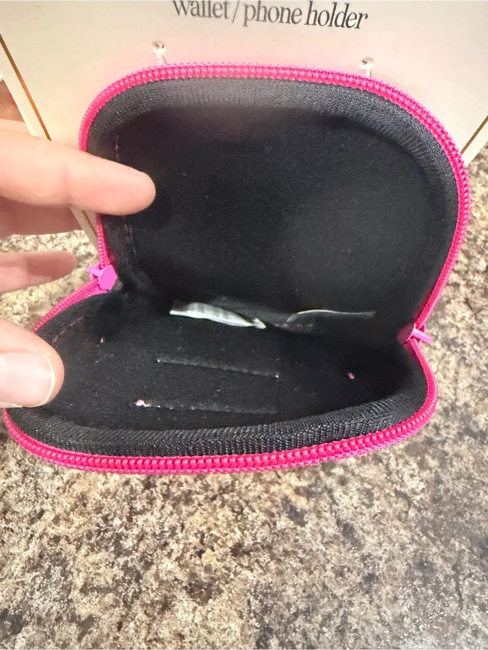Simply Southern Pink and Blue Tumbler Pouch Phone Holder